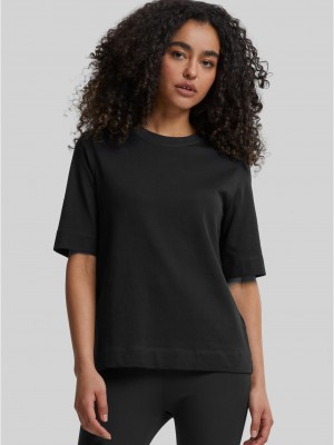 2 Броя Изчистени Дамски ТенискиLadies Classy Tee 2-Pack black+black XXL