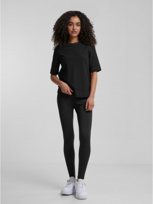 2 Броя Изчистени Дамски ТенискиLadies Classy Tee 2-Pack black+black XXL