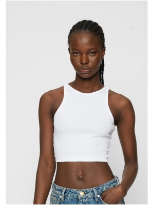 2 Броя Дамски Потници Ladies Organic Cropped Rib Top 2-Pack white/white XXL 2 Броя Дамски Потници Ladies Organic Cropped Rib Top 2-Pack white/white XXL