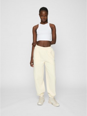 2 Броя Дамски Потници Ladies Organic Cropped Rib Top 2-Pack white+black XXL