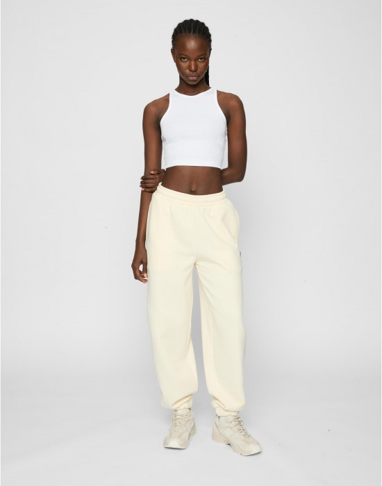 2 Броя Дамски Потници Ladies Organic Cropped Rib Top 2-Pack white+black XXL