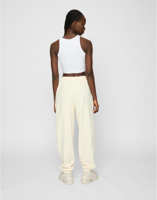 2 Броя Дамски Потници Ladies Organic Cropped Rib Top 2-Pack white+black XXL