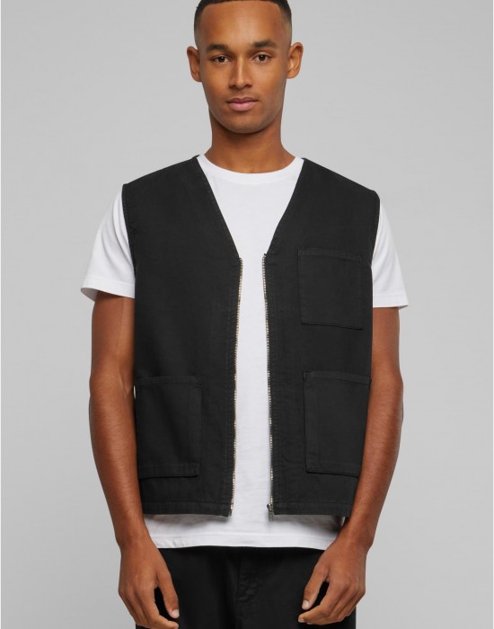 Грейка Organic Cotton Vest black XXL