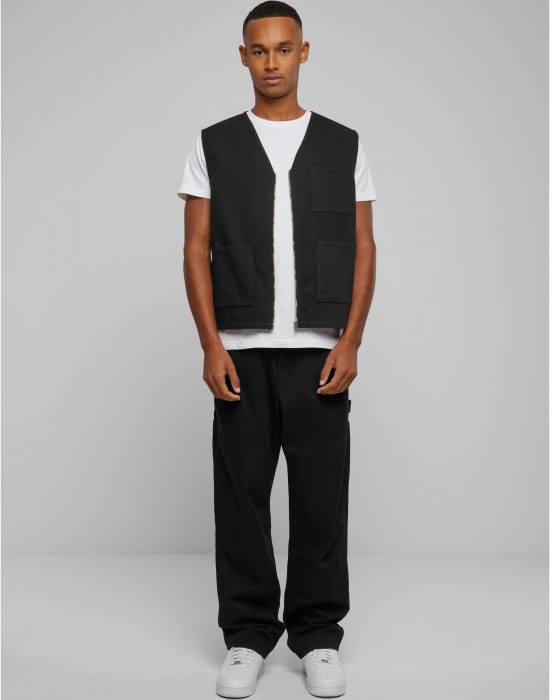 Грейка Organic Cotton Vest black XXL