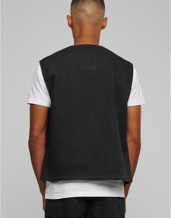 Грейка Organic Cotton Vest black XXL