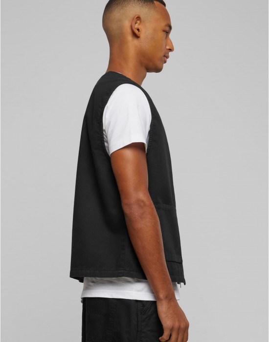 Грейка Organic Cotton Vest black XXL