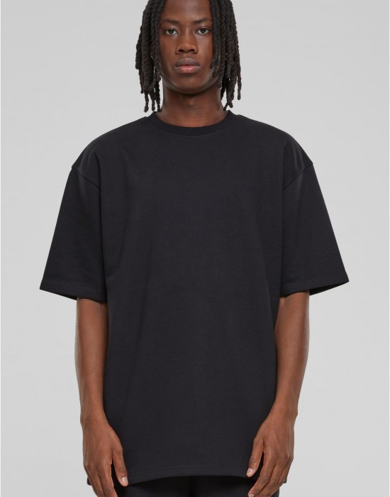 Тениска Light Terry T-Shirt Crew black XXL Тениска Light Terry T-Shirt Crew black XXL