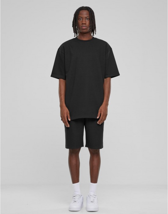 Тениска Light Terry T-Shirt Crew black XXL Тениска Light Terry T-Shirt Crew black XXL