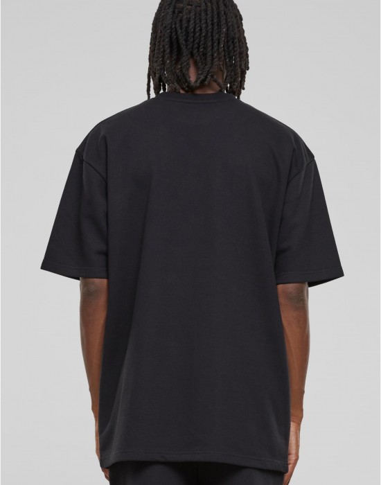 Тениска Light Terry T-Shirt Crew black XXL Тениска Light Terry T-Shirt Crew black XXL
