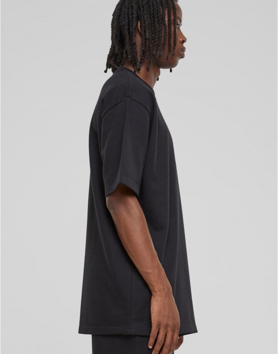 Тениска Light Terry T-Shirt Crew black XXL Тениска Light Terry T-Shirt Crew black XXL