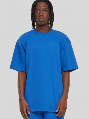 Тениска Light Terry T-Shirt Crew royal XXL Тениска Light Terry T-Shirt Crew royal XXL