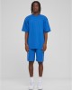 Тениска Light Terry T-Shirt Crew royal XXL