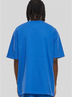 Тениска Light Terry T-Shirt Crew royal XXL Тениска Light Terry T-Shirt Crew royal XXL