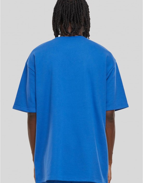Тениска Light Terry T-Shirt Crew royal XXL