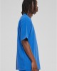 Тениска Light Terry T-Shirt Crew royal XXL