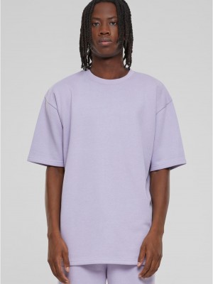 Тениска Light Terry T-Shirt Crew dustylilac XXL Тениска Light Terry T-Shirt Crew dustylilac XXL