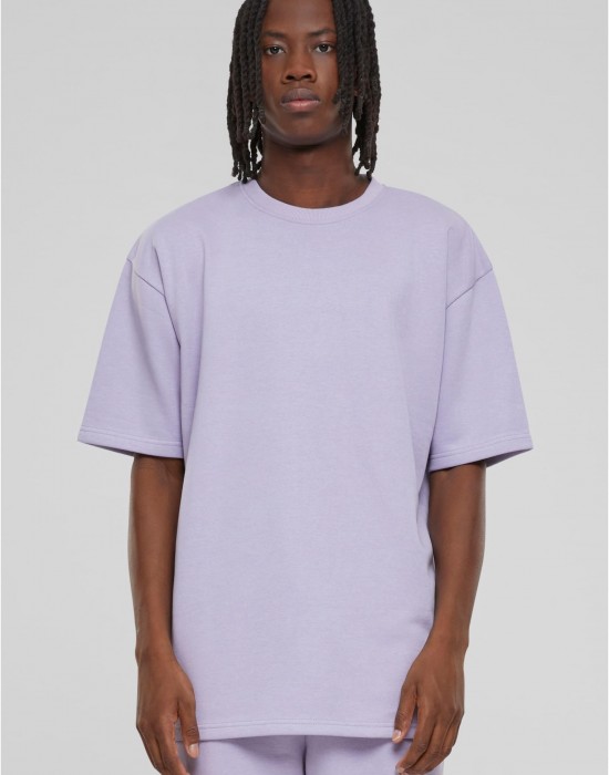 Тениска Light Terry T-Shirt Crew dustylilac XXL Тениска Light Terry T-Shirt Crew dustylilac XXL