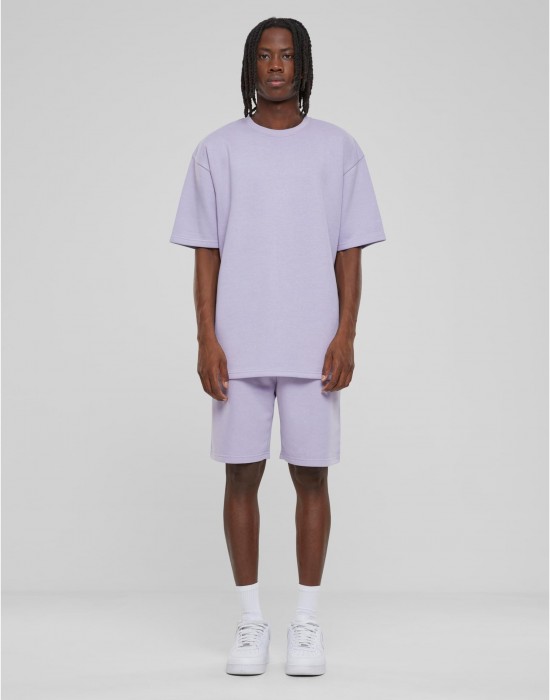 Тениска Light Terry T-Shirt Crew dustylilac XXL Тениска Light Terry T-Shirt Crew dustylilac XXL