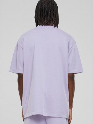 Тениска Light Terry T-Shirt Crew dustylilac XXL Тениска Light Terry T-Shirt Crew dustylilac XXL
