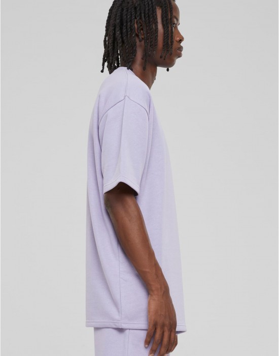 Тениска Light Terry T-Shirt Crew dustylilac XXL Тениска Light Terry T-Shirt Crew dustylilac XXL