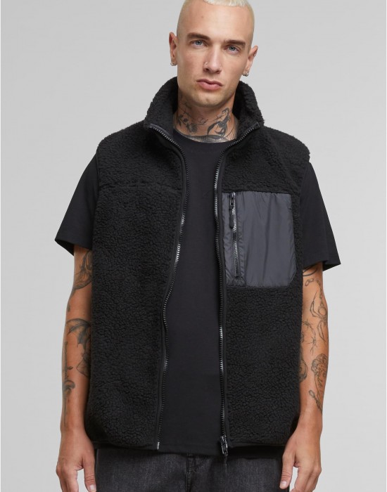 Грейка Sherpa Vest black XXL Грейка Sherpa Vest black XXL