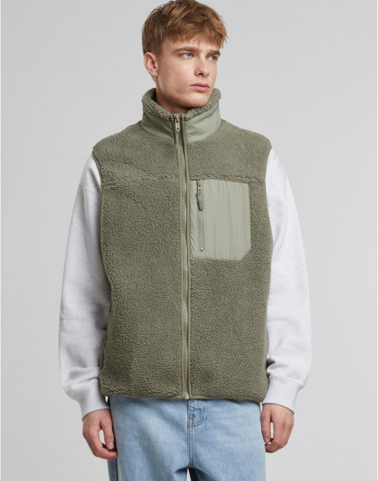 Грейка Sherpa Vest palegreen XXL Грейка Sherpa Vest palegreen XXL
