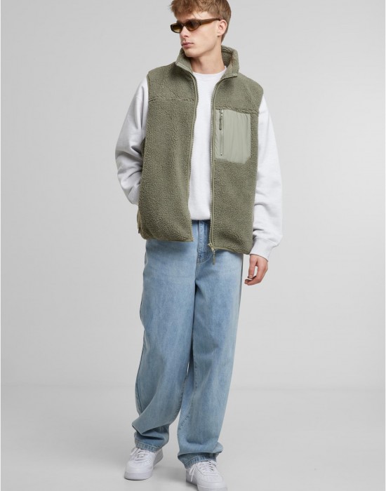 Грейка Sherpa Vest palegreen XXL Грейка Sherpa Vest palegreen XXL