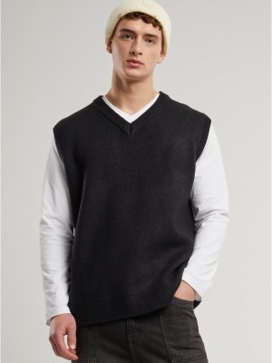 Грейка Knitted Vest black XXL Грейка Knitted Vest black XXL