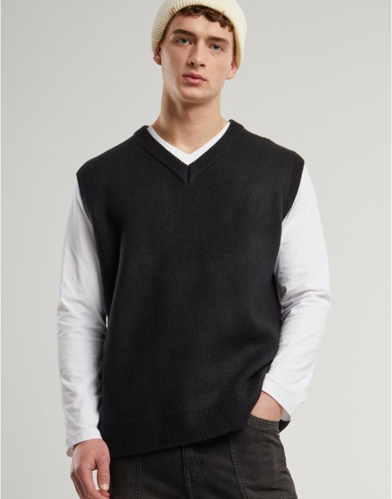Грейка Knitted Vest black XXL Грейка Knitted Vest black XXL