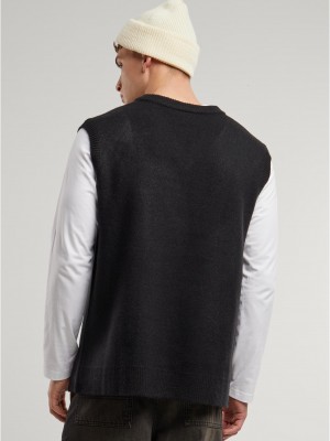 Грейка Knitted Vest black XXL Грейка Knitted Vest black XXL