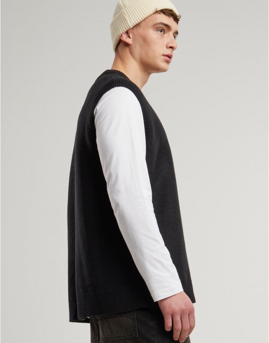 Грейка Knitted Vest black XXL Грейка Knitted Vest black XXL