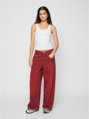 2 Броя Дамски Потници Ladies Organic Basic Rib Top 2-Pack black+white XXL