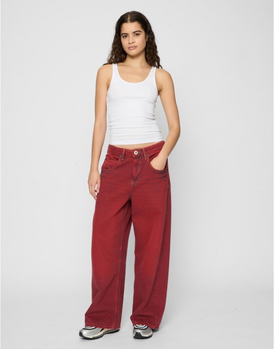 2 Броя Дамски Потници Ladies Organic Basic Rib Top 2-Pack black+white XXL