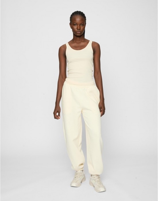 2 Броя Дамски Потници Ladies Organic Basic Rib Top 2-Pack whitesand+black XXL