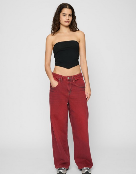 2 Броя Дамски Потници Ladies Knotted Bandeau Top 2-Pack white+black XS