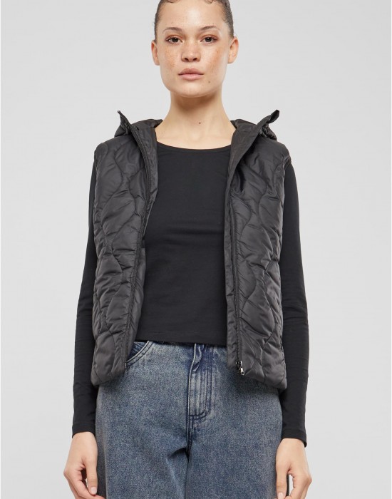 Грейка Ladies Super Light Puffer Vest black XXL