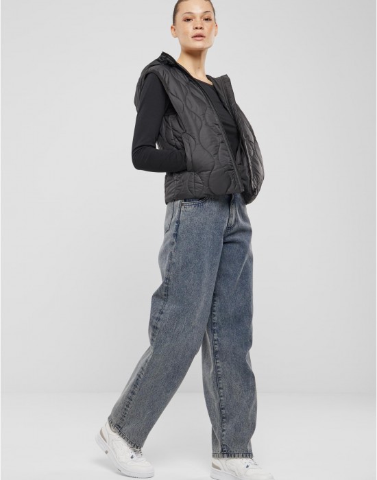 Грейка Ladies Super Light Puffer Vest black XXL