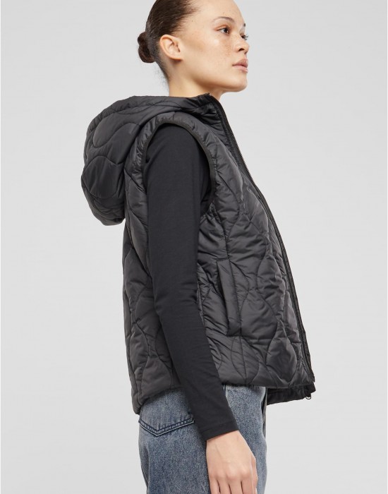 Грейка Ladies Super Light Puffer Vest black XXL