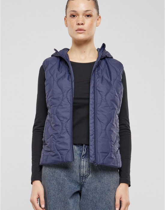 Грейка Ladies Super Light Puffer Vest navy XXL