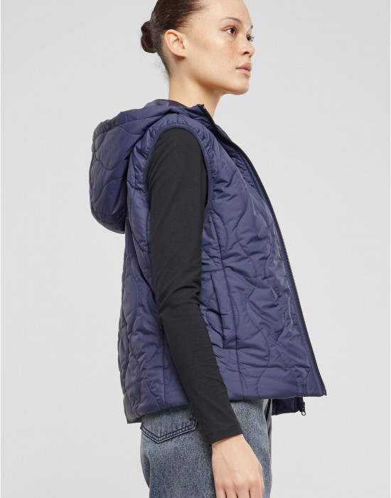 Грейка Ladies Super Light Puffer Vest navy XXL