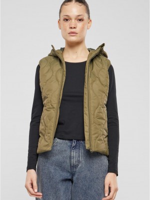 Грейка Ladies Super Light Puffer Vest olive XXL Грейка Ladies Super Light Puffer Vest olive XXL