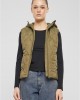 Грейка Ladies Super Light Puffer Vest olive XXL