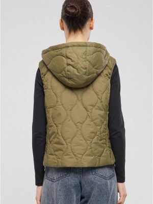 Грейка Ladies Super Light Puffer Vest olive XXL Грейка Ladies Super Light Puffer Vest olive XXL