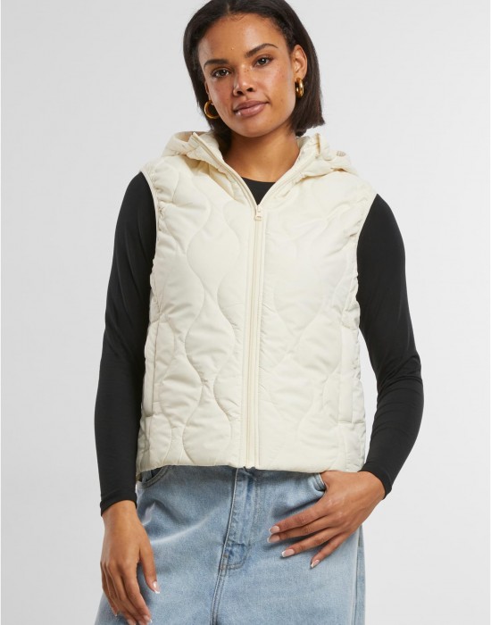 Грейка Ladies Super Light Puffer Vest whitesand XXL