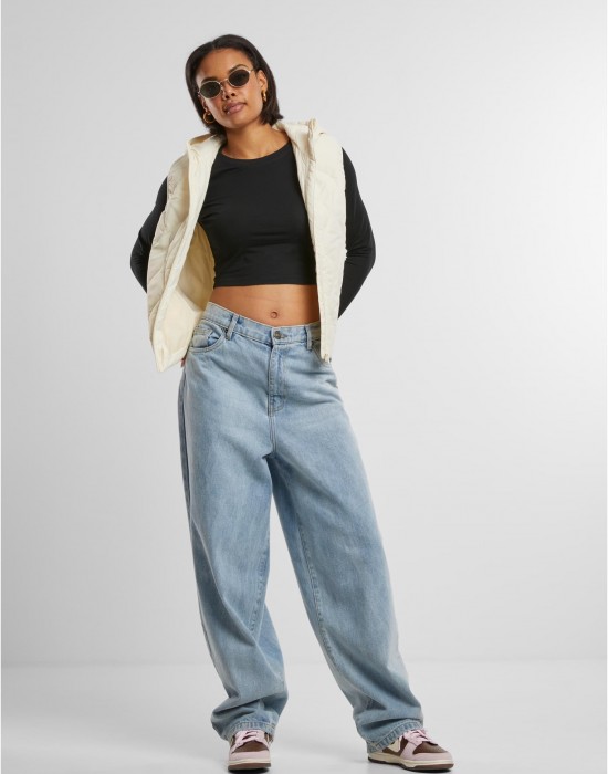 Грейка Ladies Super Light Puffer Vest whitesand XXL