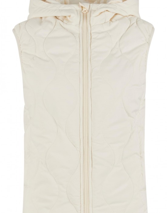 Грейка Ladies Super Light Puffer Vest whitesand XXL