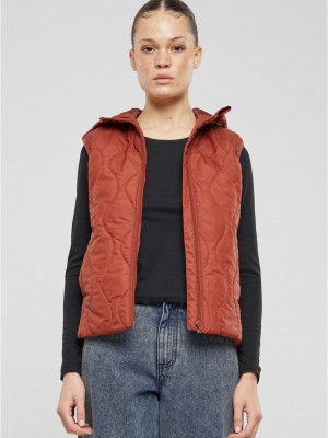 Грейка Ladies Super Light Puffer Vest darkrust XXL Грейка Ladies Super Light Puffer Vest darkrust XXL