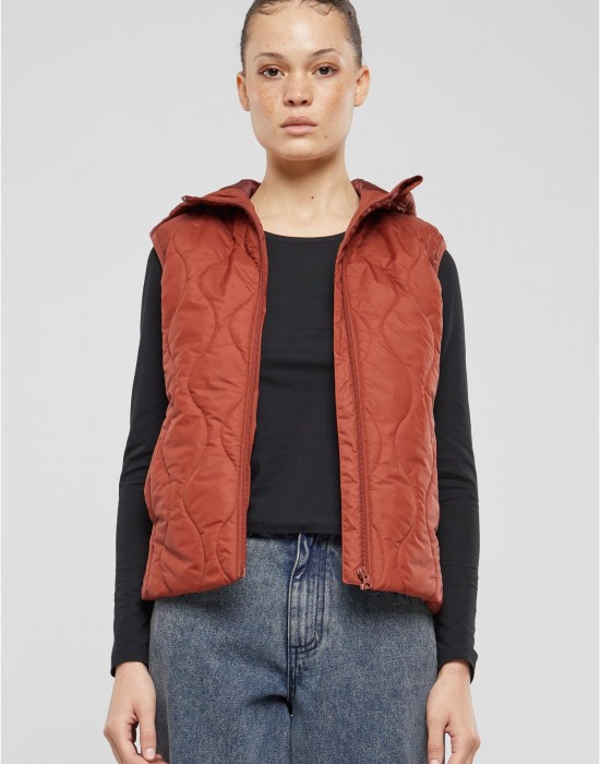 Грейка Ladies Super Light Puffer Vest darkrust XXL Грейка Ladies Super Light Puffer Vest darkrust XXL