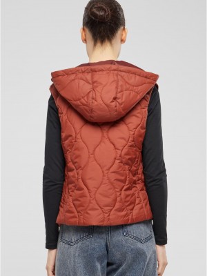 Грейка Ladies Super Light Puffer Vest darkrust XXL Грейка Ladies Super Light Puffer Vest darkrust XXL