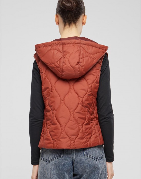 Грейка Ladies Super Light Puffer Vest darkrust XXL Грейка Ladies Super Light Puffer Vest darkrust XXL